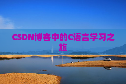 CSDN博客中的C语言学习之旅